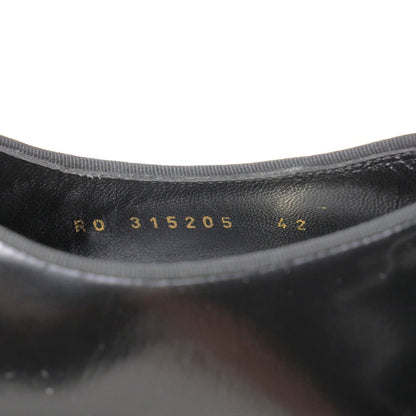 Saint Laurent Paris Dress Shoes Genuine Leather White X Black 315205 Mens 42