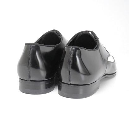 Saint Laurent Paris Dress Shoes Genuine Leather White X Black 315205 Mens 42
