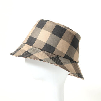 Christian Dior Hat 04Che923I142 55% Polyester, 43% Cotton, 2% Polyurethane Multicolor Reversible