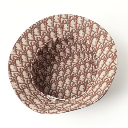 Christian Dior Hat 04Che923I142 55% Polyester, 43% Cotton, 2% Polyurethane Multicolor Reversible