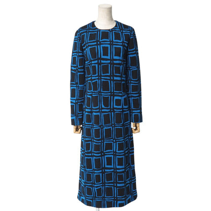 Marni One Piece Knit Blue Women 40