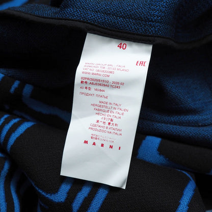 Marni One Piece Knit Blue Women 40