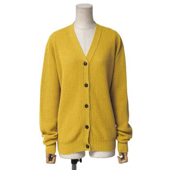 Marni Cardigan Alpaca Yellowish Women 40