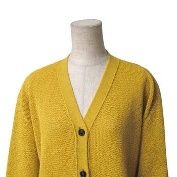 Marni Cardigan Alpaca Yellowish Women 40