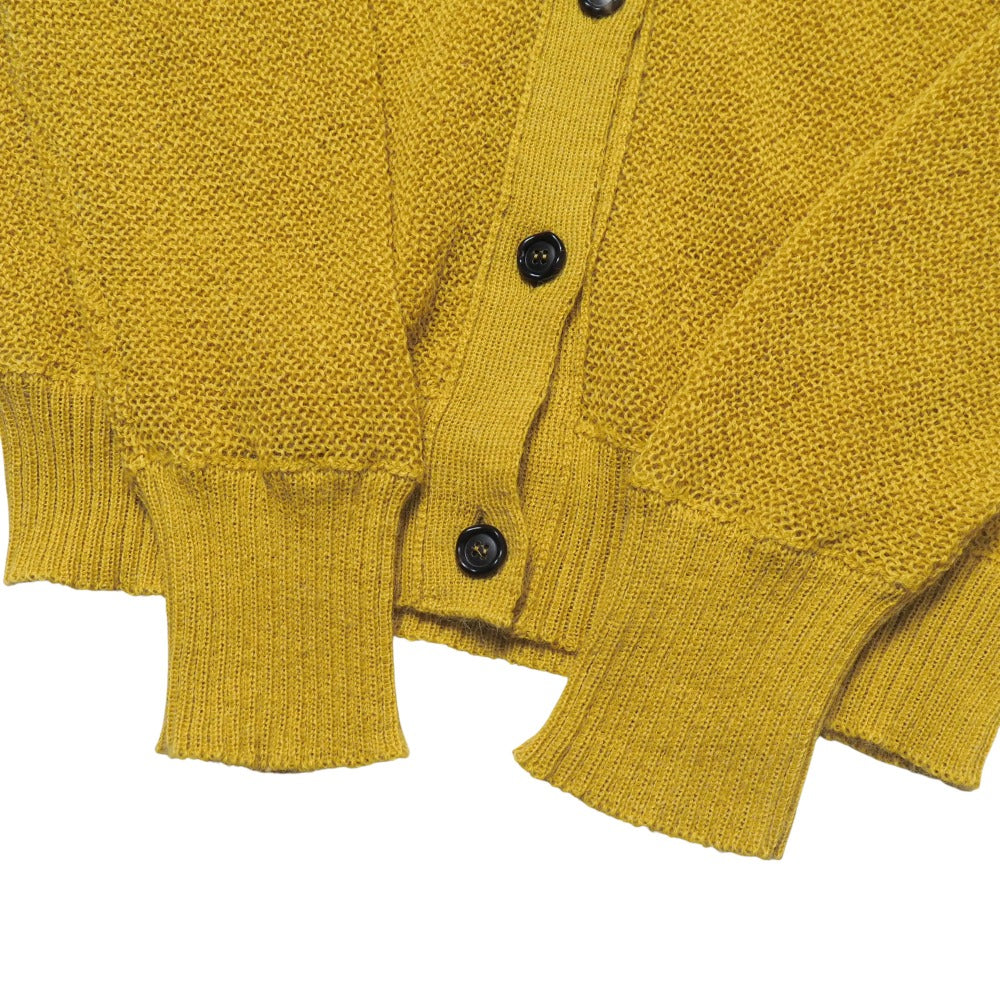 Marni Cardigan Alpaca Yellowish Women 40