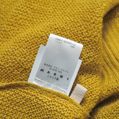 Marni Cardigan Alpaca Yellowish Women 40