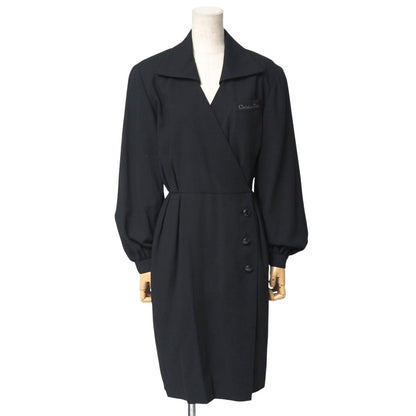 Christian Dior One Piece Wool Black Md6N90001 Women 9