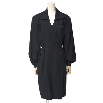 Christian Dior One Piece Wool Black Md6N90001 Women 9
