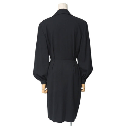 Christian Dior One Piece Wool Black Md6N90001 Women 9