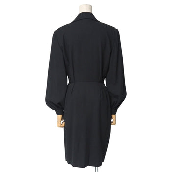 Christian Dior One Piece Wool Black Md6N90001 Women 9