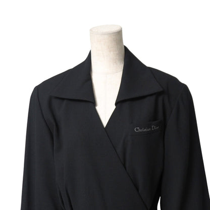 Christian Dior One Piece Wool Black Md6N90001 Women 9