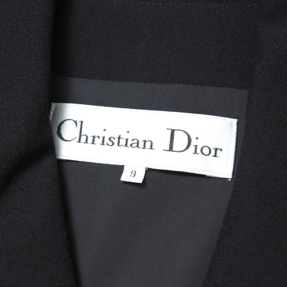 Christian Dior One Piece Wool Black Md6N90001 Women 9
