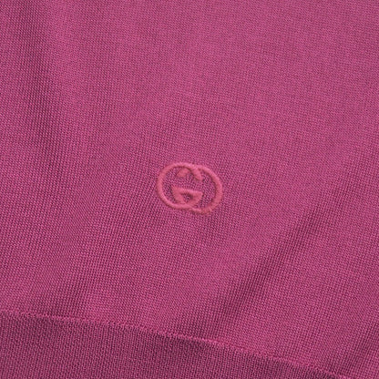 Gucci Knit Silk Purple Type 170999 Xl