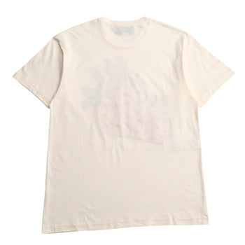 Gucci Short Sleeve T-Shirt Cotton Ivory Type Blue Green Red Black 539081 Xja2J Xs