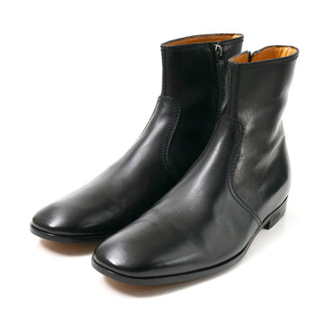 Gucci Boots Leather Black 271295 10