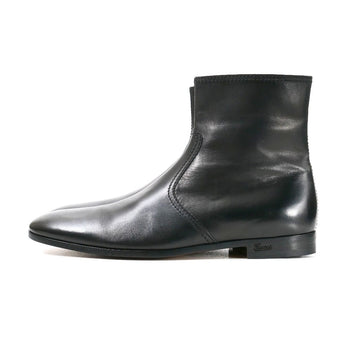 Gucci Boots Leather Black 271295 10