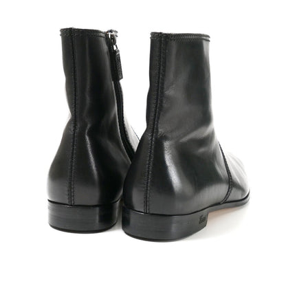 Gucci Boots Leather Black 271295 10