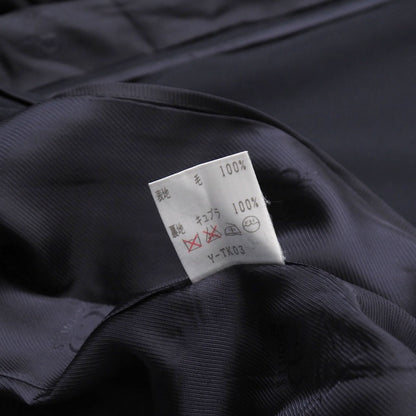 Christian Dior Tailored Jacket Wool Navy Gold Z0A0102 M