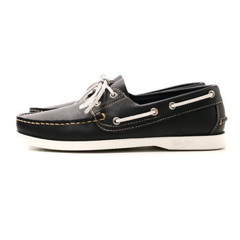 Paraboot Deck Shoes 1022 Leather Navy Birth Marine 6 1/2