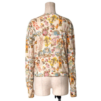 Christian Dior Knit Wool Ivory Type Beige Type 5A13055211 38
