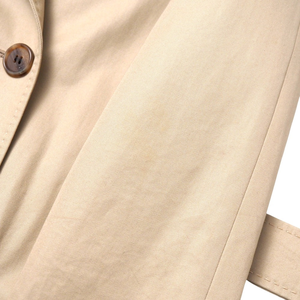 Burberry Trench Coat Cotton Beige Type Fra77-181-50 40