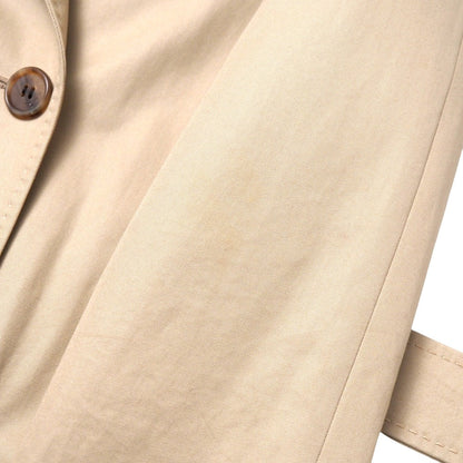 Burberry Trench Coat Cotton Beige Type Fra77-181-50 40