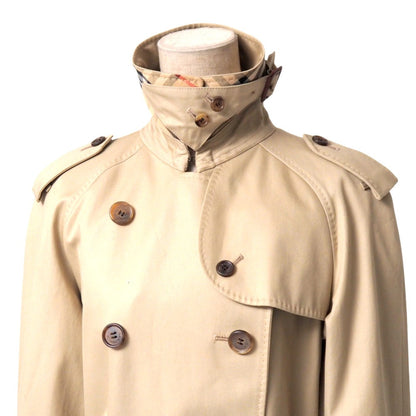 Burberry Trench Coat Cotton Beige Type Fra77-181-50 40