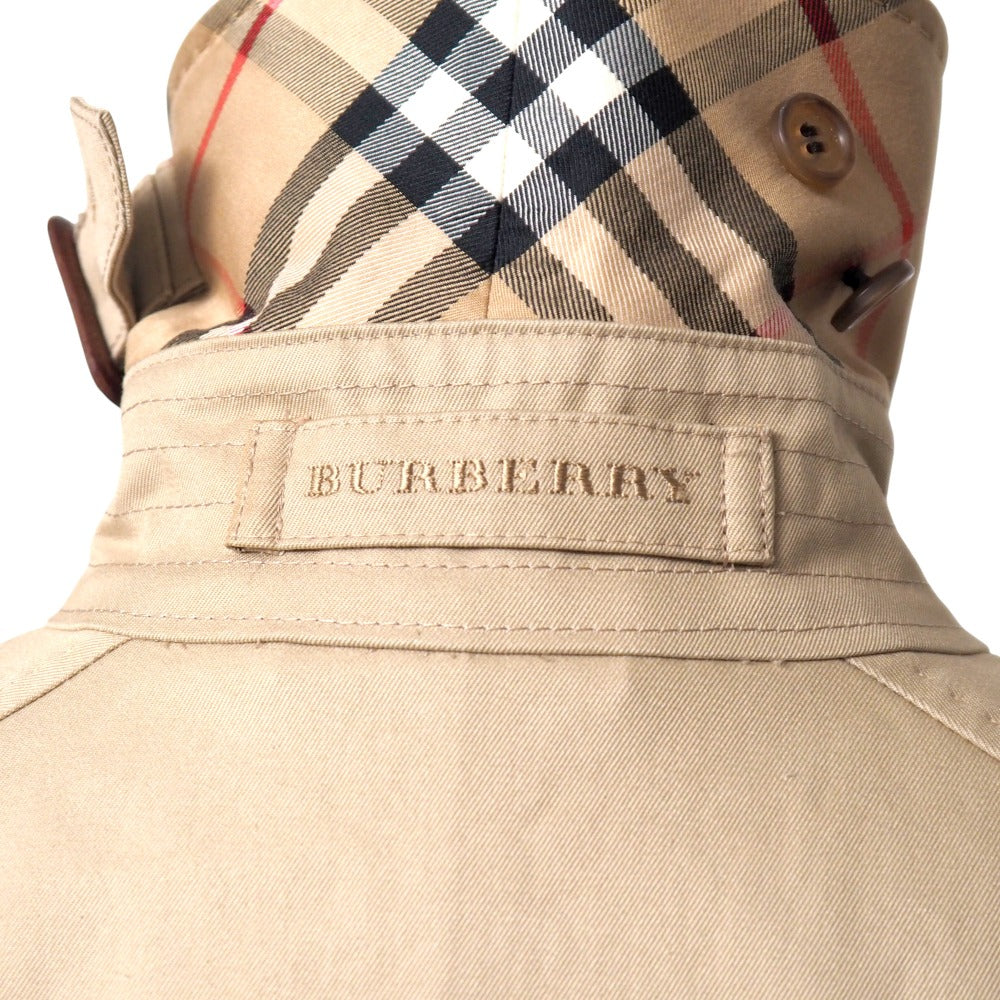 Burberry Trench Coat Cotton Beige Type Fra77-181-50 40