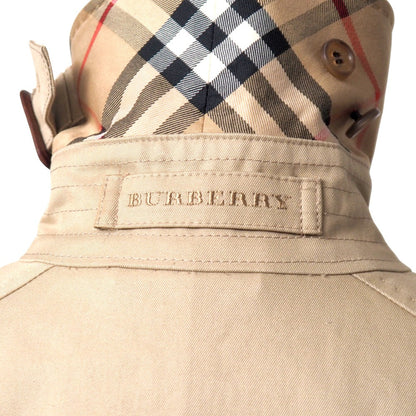 Burberry Trench Coat Cotton Beige Type Fra77-181-50 40