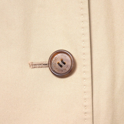 Burberry Trench Coat Cotton Beige Type Fra77-181-50 40