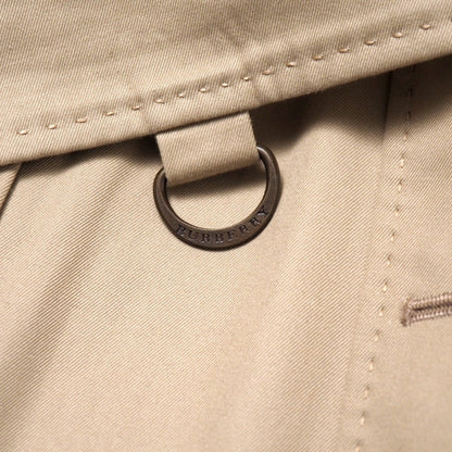 Burberry Trench Coat Cotton Beige Type Fra77-181-50 40