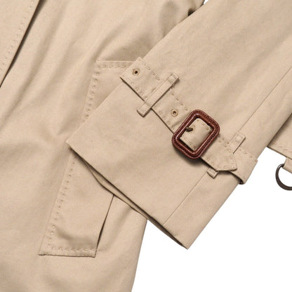 Burberry Trench Coat Cotton Beige Type Fra77-181-50 40