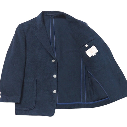 Burberry Tailored Jacket 80% Cotton, 20% Nylon Navy Wg291-407-29 M