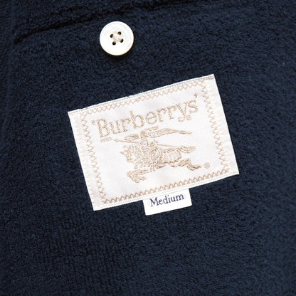 Burberry Tailored Jacket 80% Cotton, 20% Nylon Navy Wg291-407-29 M