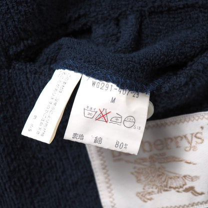 Burberry Tailored Jacket 80% Cotton, 20% Nylon Navy Wg291-407-29 M
