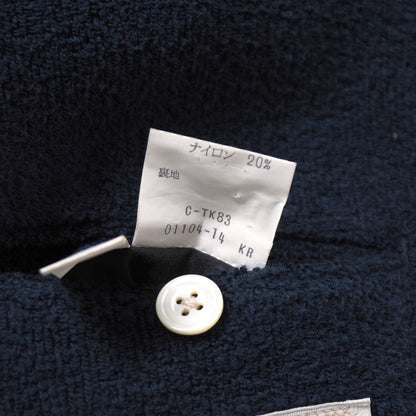 Burberry Tailored Jacket 80% Cotton, 20% Nylon Navy Wg291-407-29 M