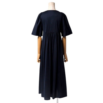 Max Mara One Piece Cotton Navy Type 56210111 Xs