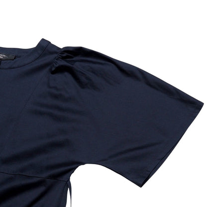 Max Mara One Piece Cotton Navy Type 56210111 Xs