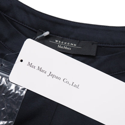Max Mara One Piece Cotton Navy Type 56210111 Xs