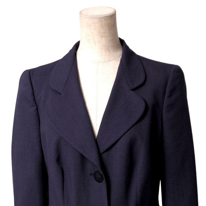 Salvatore Ferragamo Tailored Jacket Rayon Purple Type 40