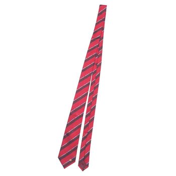 Gucci Tie 100% Silk Red Multicolor 765041 4Eaba