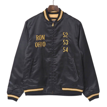 Buzz Rickson'S Sukajan Br13246 100% Polyester% Black Gold Type Black Dragons 38