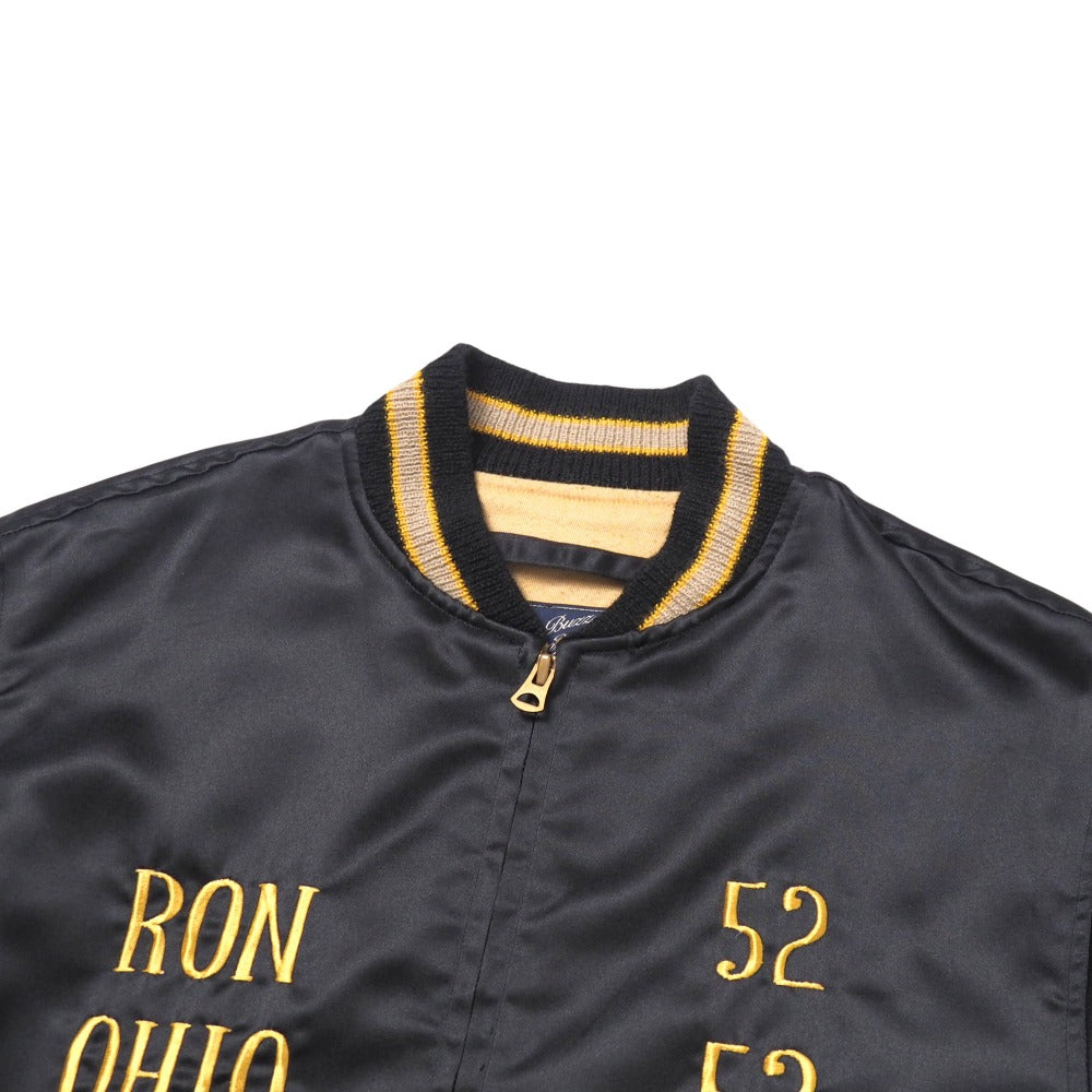 Buzz Rickson'S Sukajan Br13246 100% Polyester% Black Gold Type Black Dragons 38