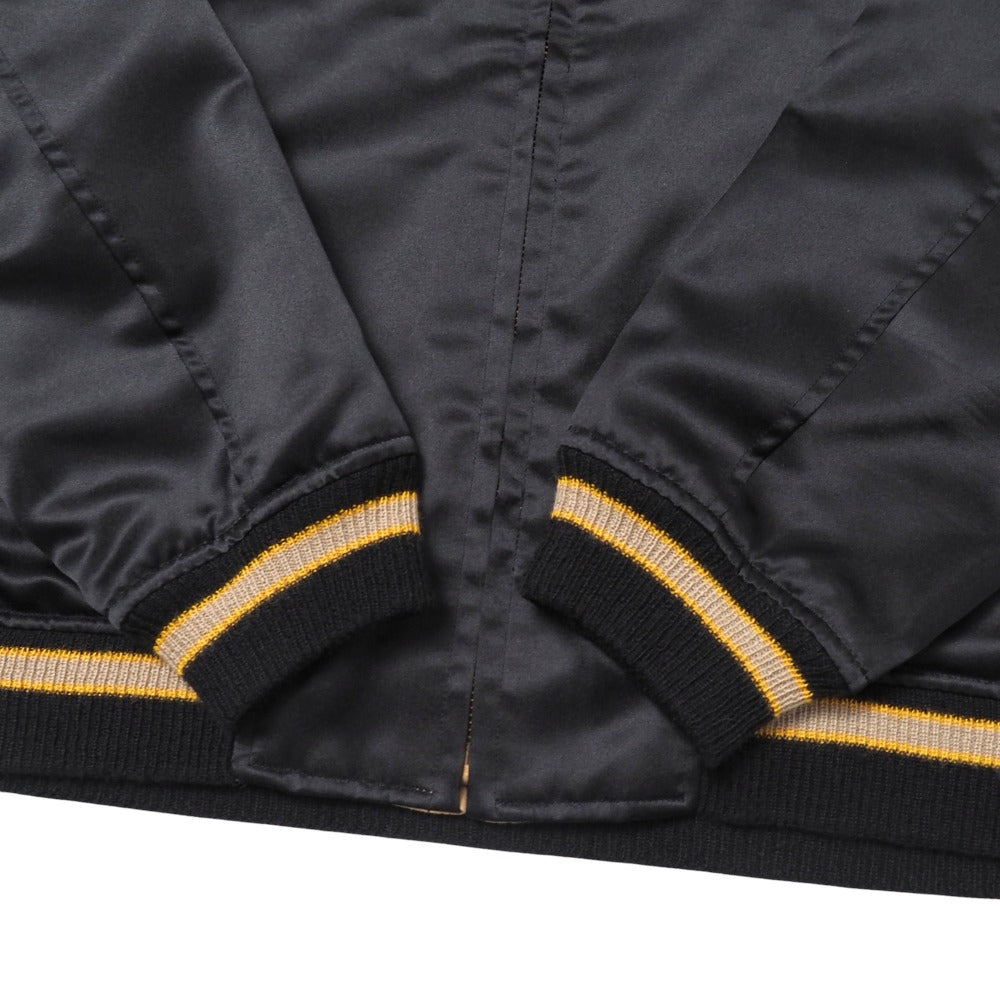 Buzz Rickson'S Sukajan Br13246 100% Polyester% Black Gold Type Black Dragons 38