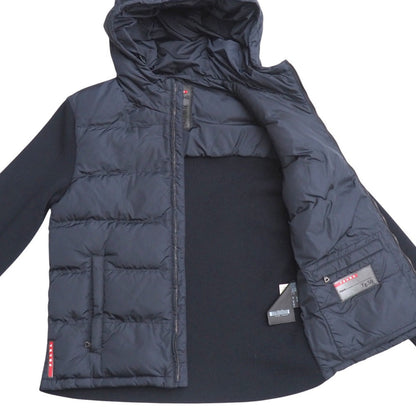 Prada Jacket Front And Hood