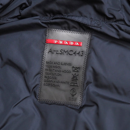 Prada Jacket Front And Hood