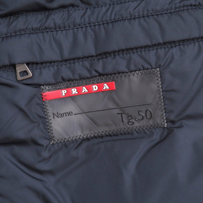 Prada Jacket Front And Hood