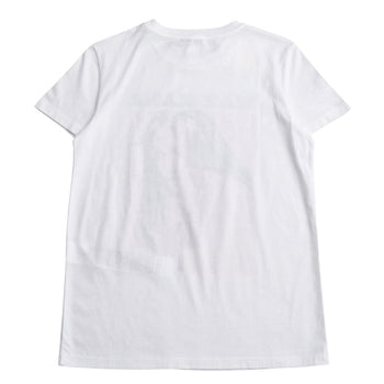 Max Mara Short Sleeve T-Shirt 100% Cotton White Pink Type Red Green Type 19760193 S