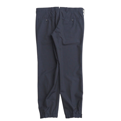 Prada Pants 100% Wool Navy Spf66 S171 1Klc 46