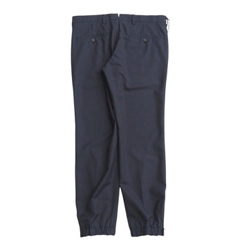 Prada Pants 100% Wool Navy Spf66 S171 1Klc 46